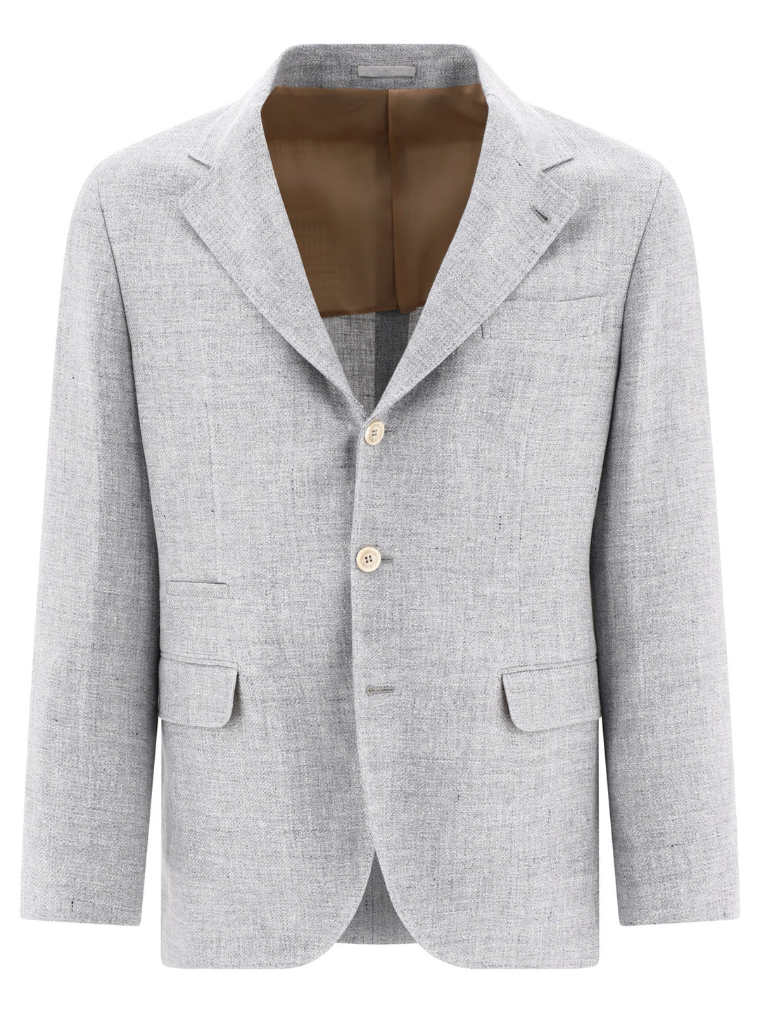 Deconstructed Blazer Jackets Grey