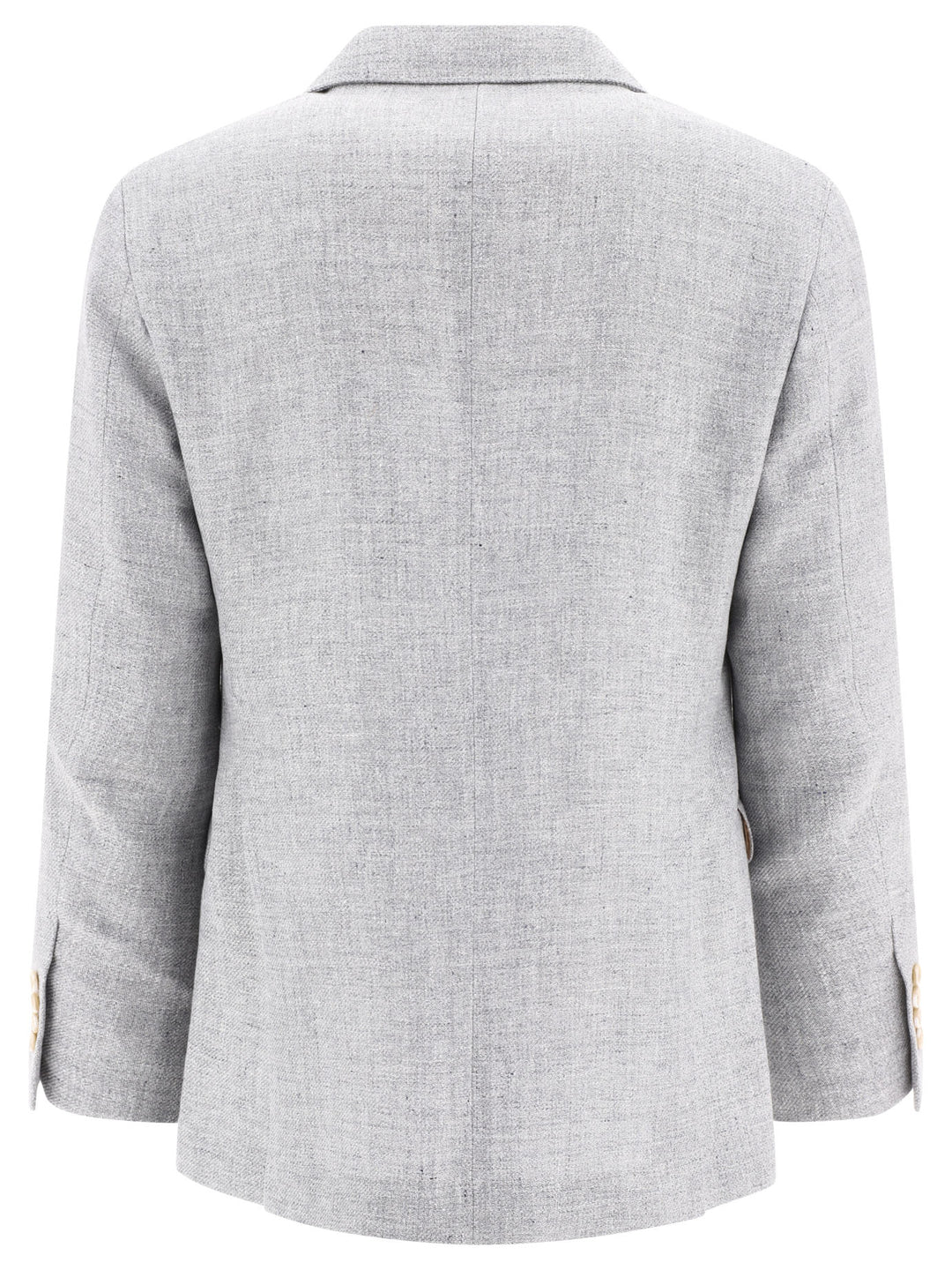 Deconstructed Blazer Jackets Grey