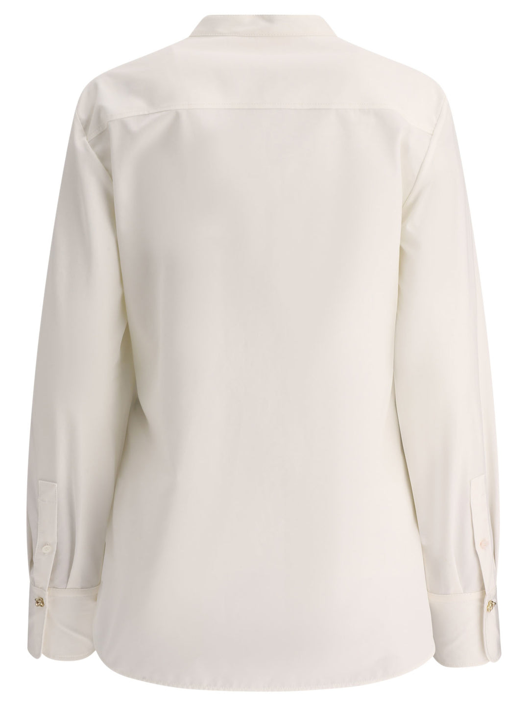 Tuxedo Shirt Tops Beige