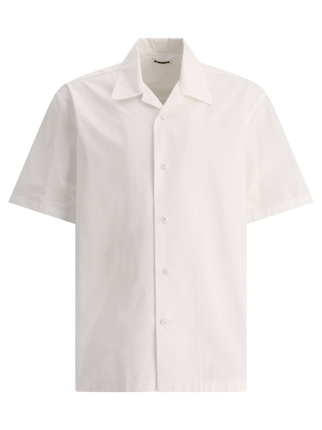 Poplin Shirt Shirts White