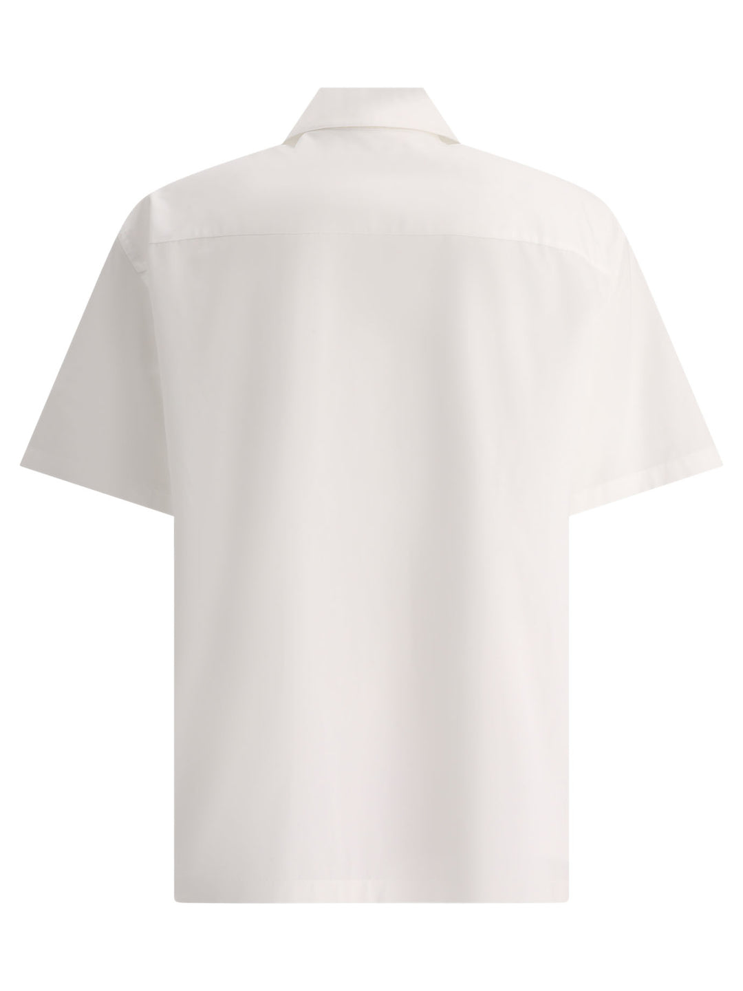 Poplin Shirt Shirts White