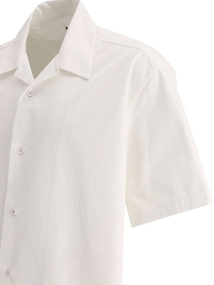 Poplin Shirt Shirts White