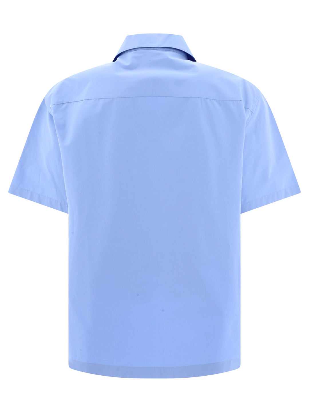 Poplin Shirt Shirts Light Blue