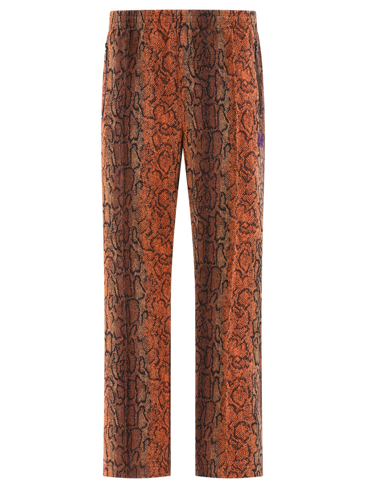 Track Trousers Orange