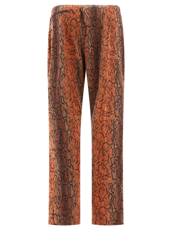 Track Trousers Orange