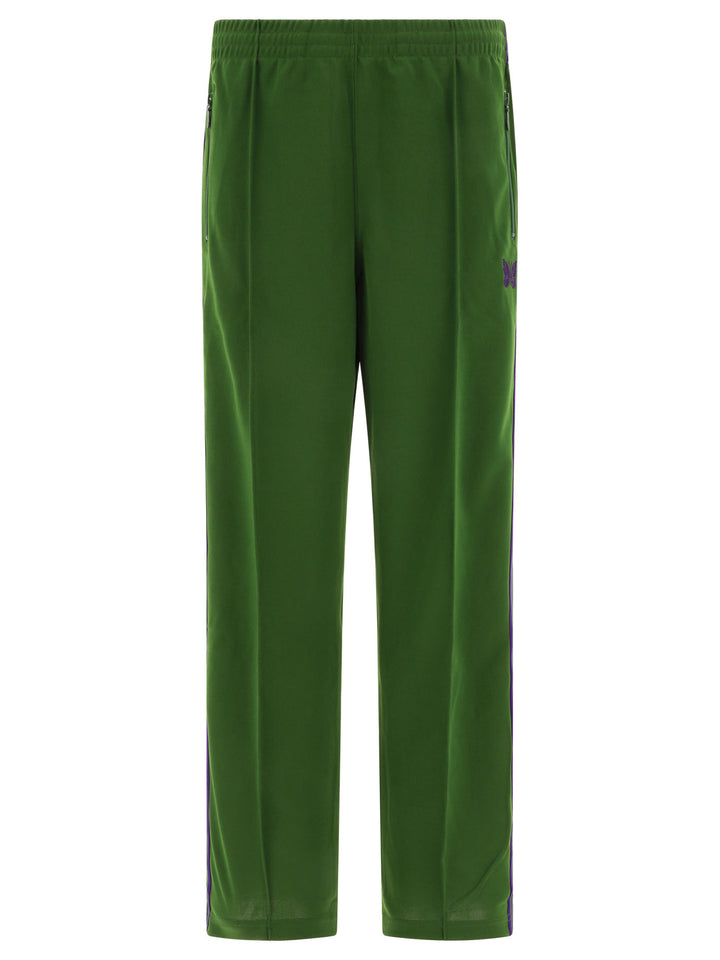 Track Trousers Green