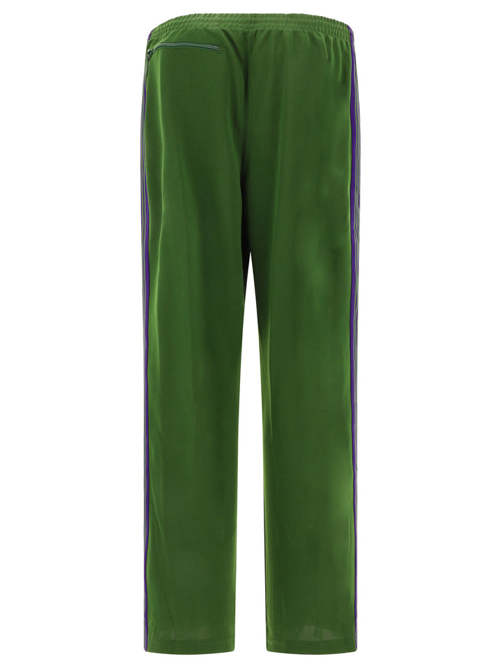 Track Trousers Green