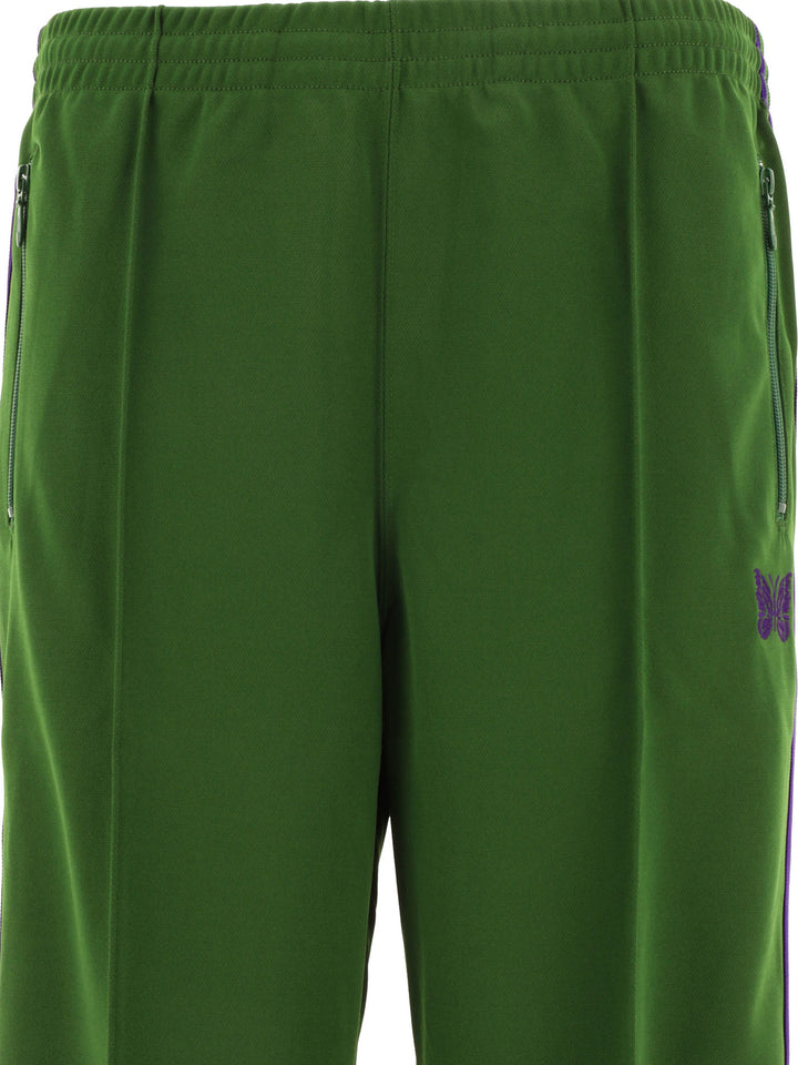 Track Trousers Green