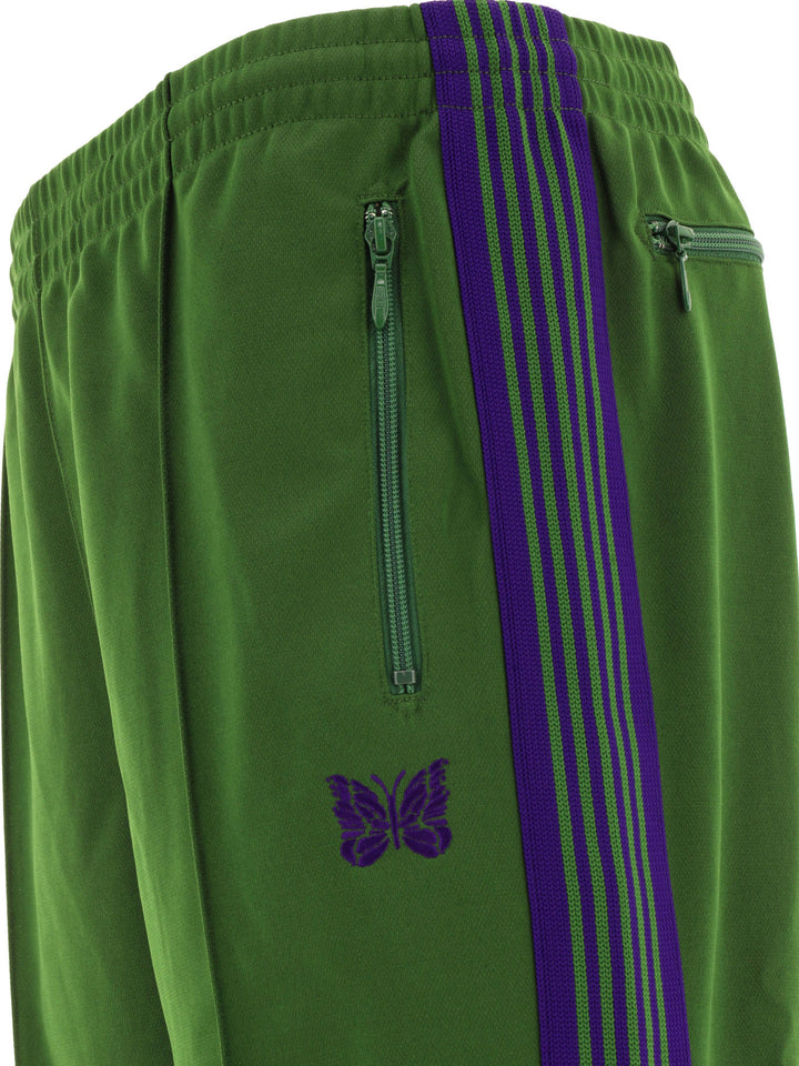 Track Trousers Green