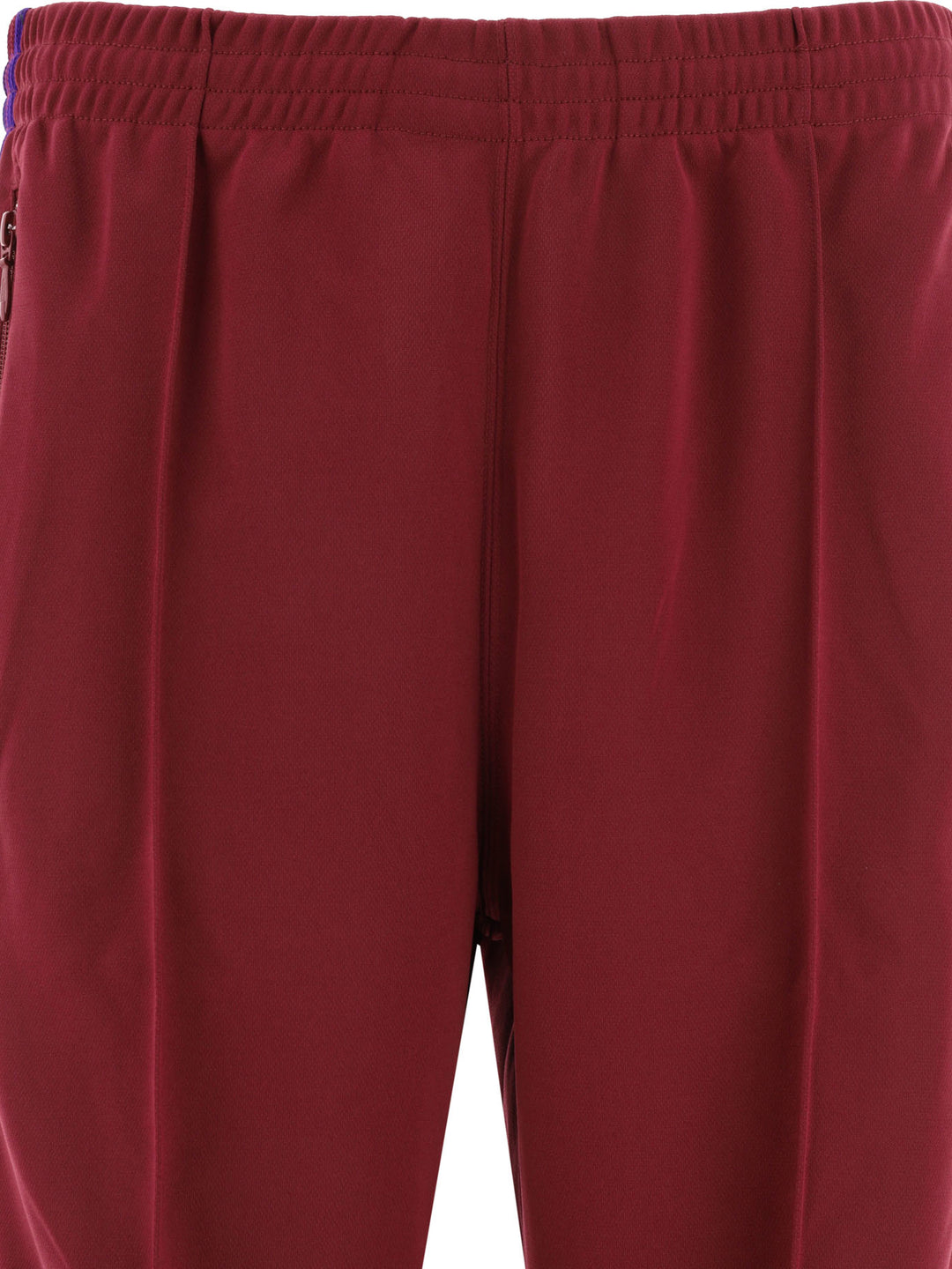 Track Trousers Bordeaux