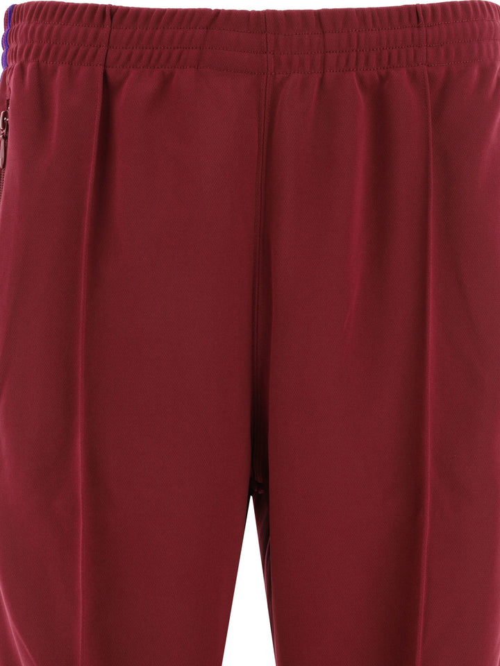 Track Trousers Bordeaux