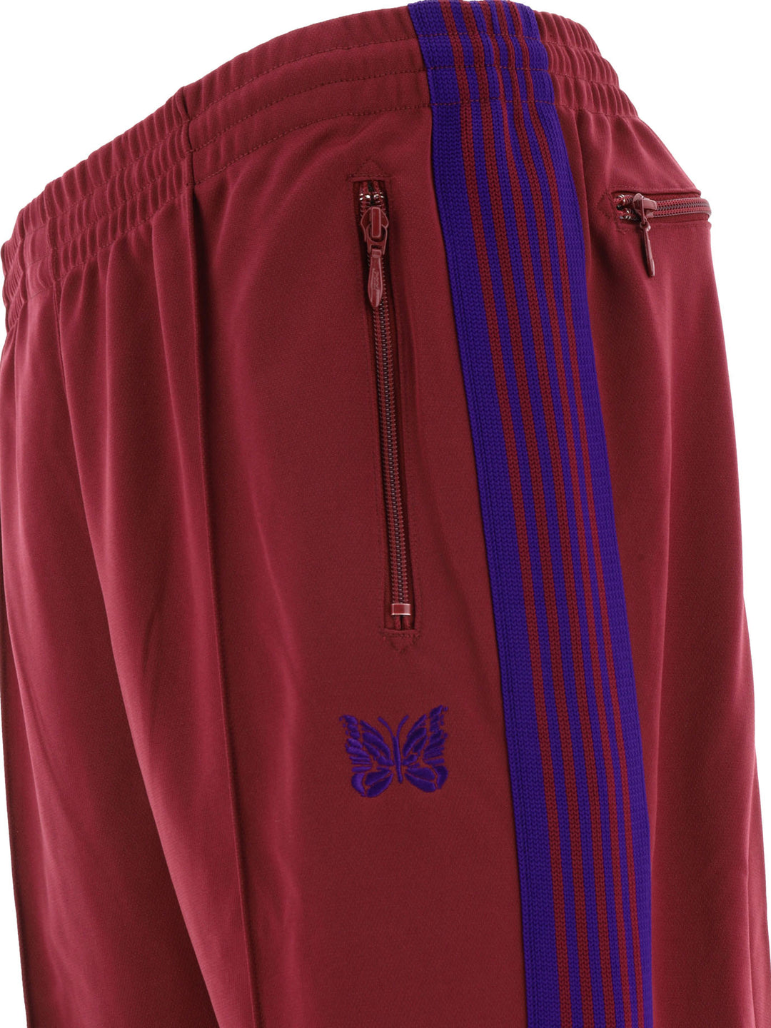 Track Trousers Bordeaux