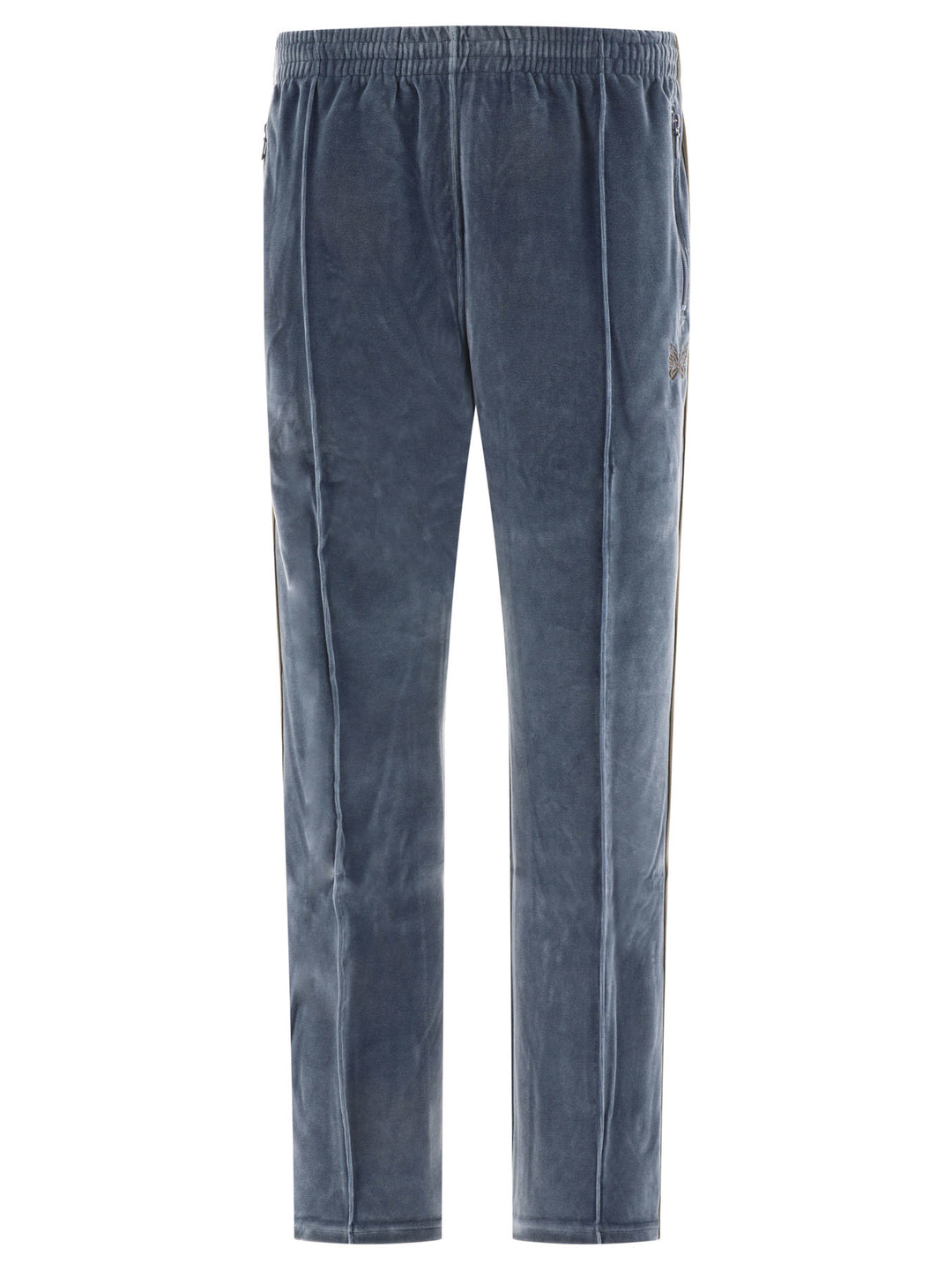 Velour Track Trousers Blue