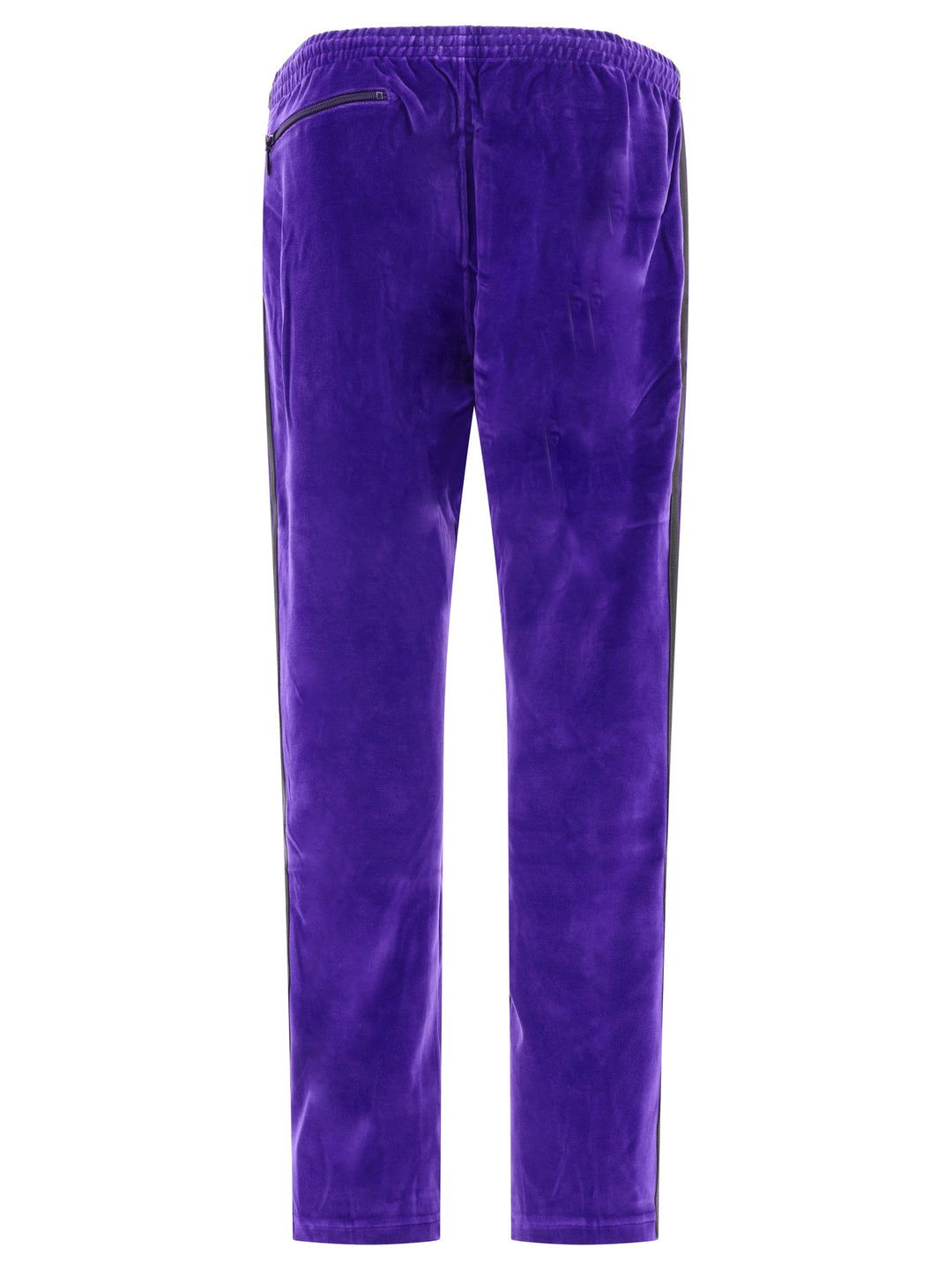 Velour Track Trousers Purple