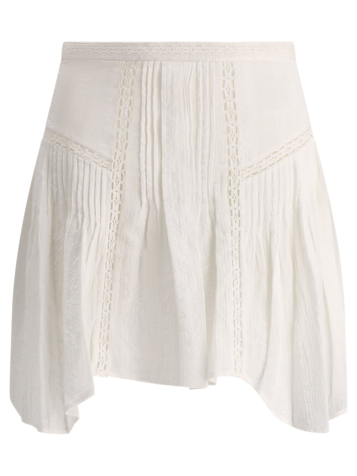 Jorena Skirts White