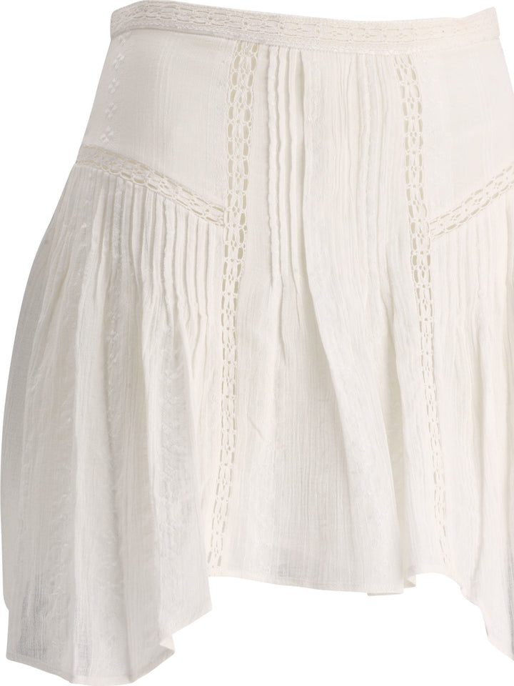 Jorena Skirts White