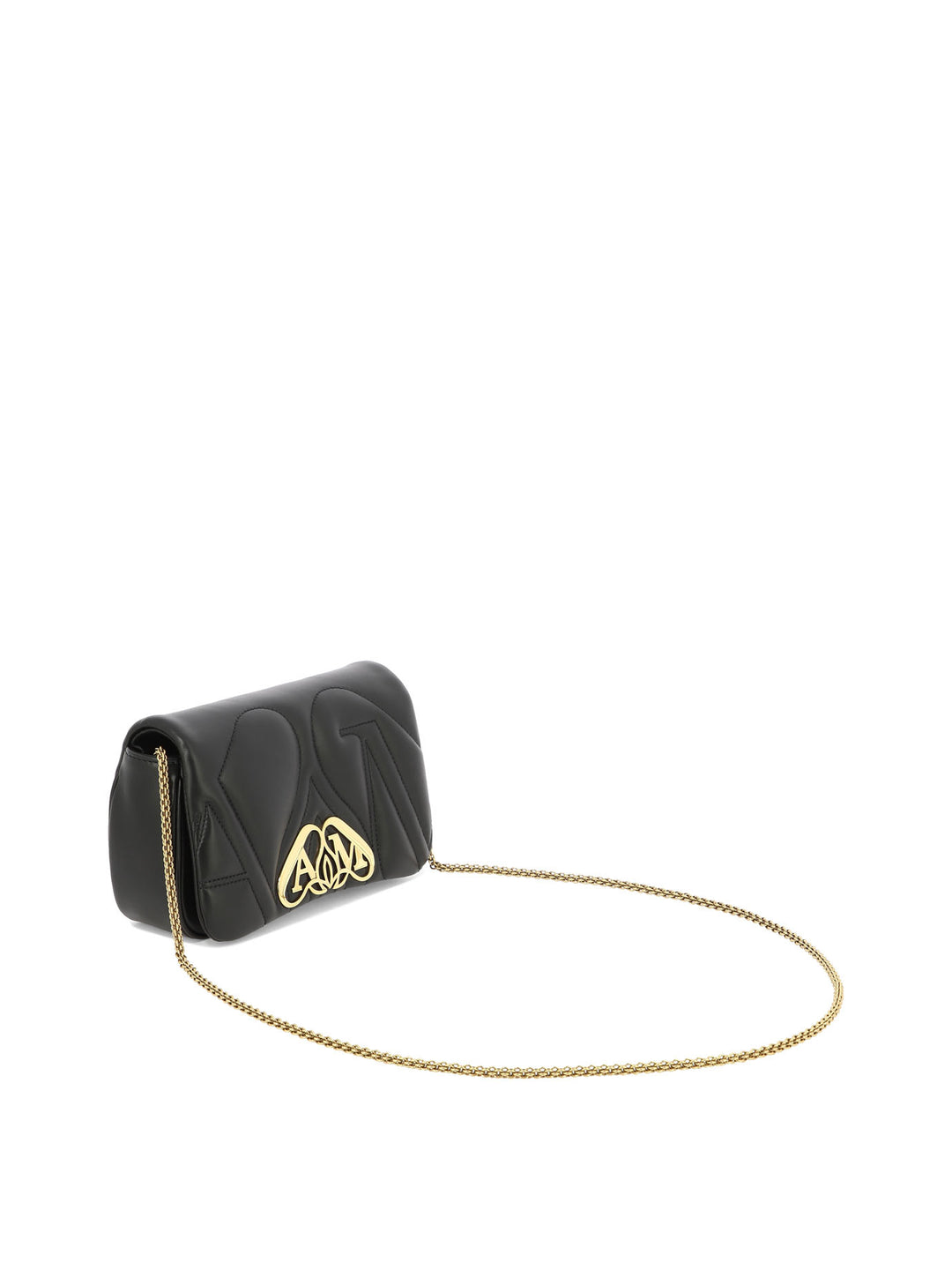 Mini Seal Crossbody Bags Black