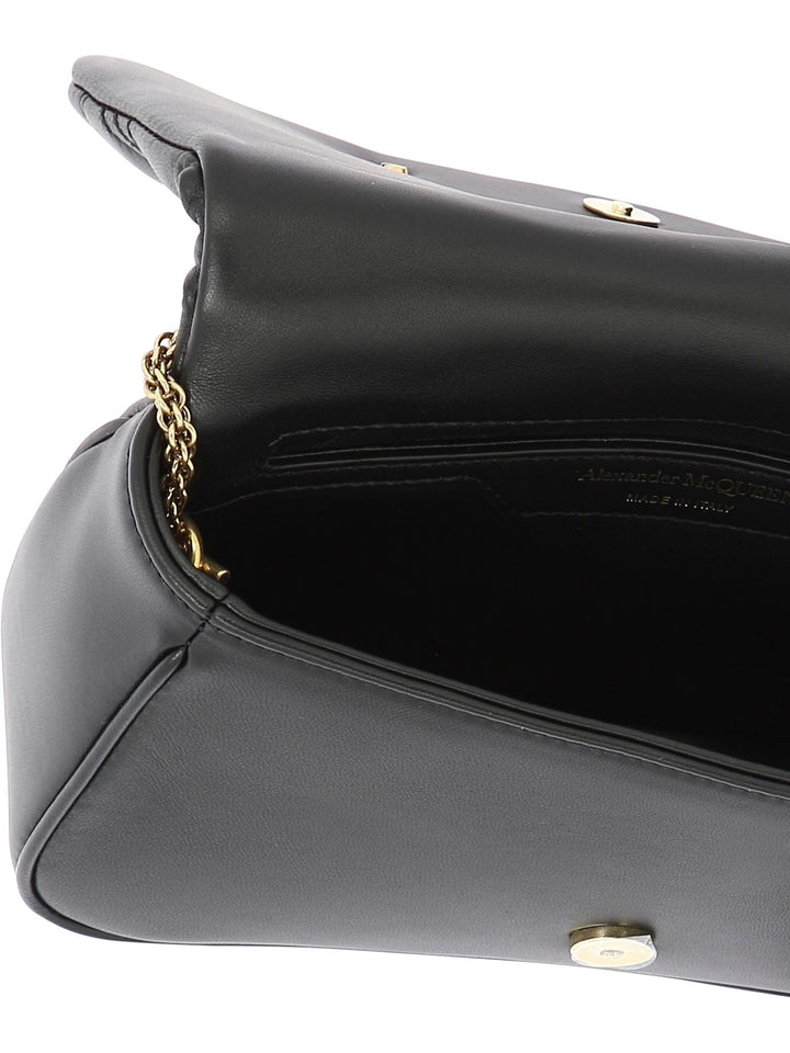 Mini Seal Crossbody Bags Black