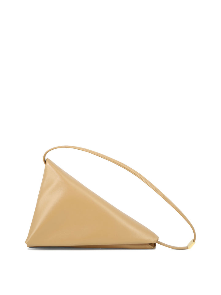 Prisma Shoulder Bags Beige