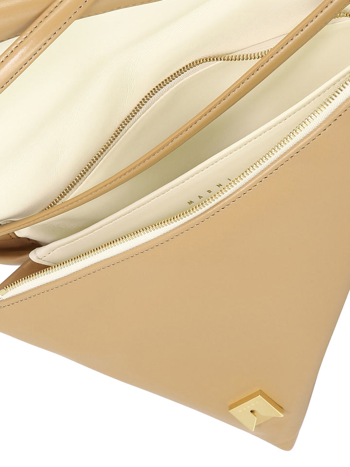 Prisma Shoulder Bags Beige