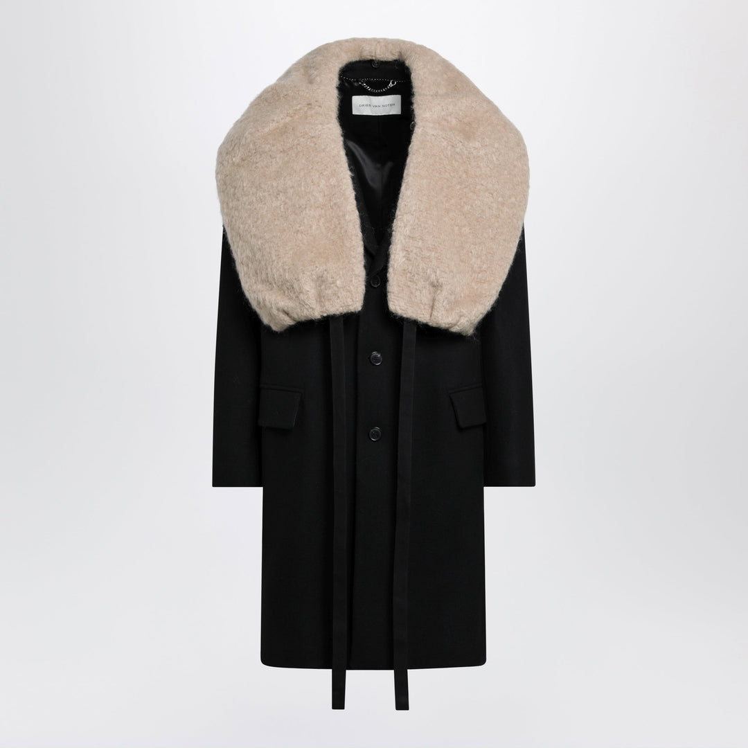 Dries Van Noten Coats & Jackets - Black | 5b023737c21158218427e427cd227b8b8bbee80e