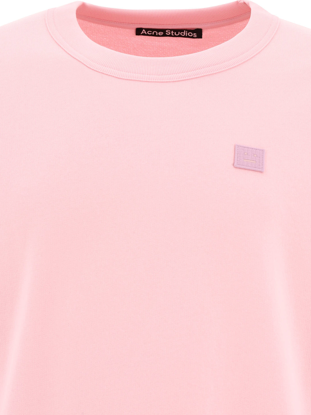 Face Sweatshirts Pink