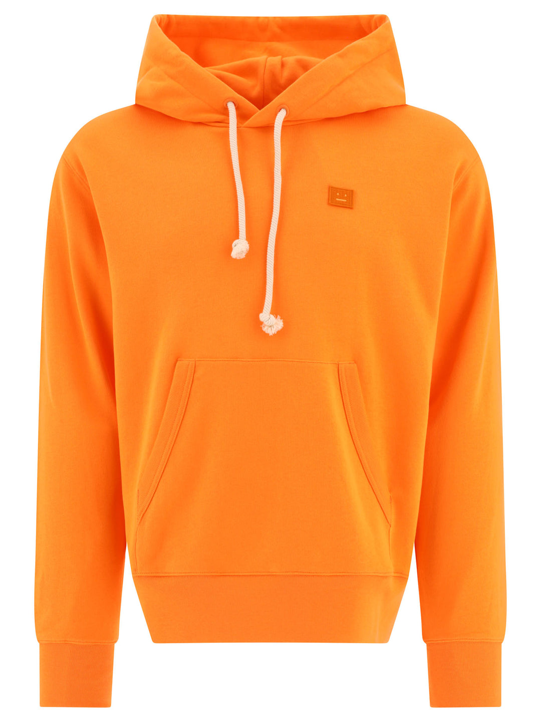 Face Sweatshirts Orange