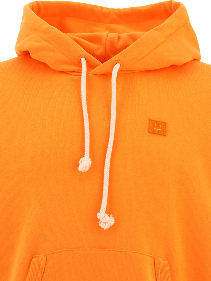 Face Sweatshirts Orange