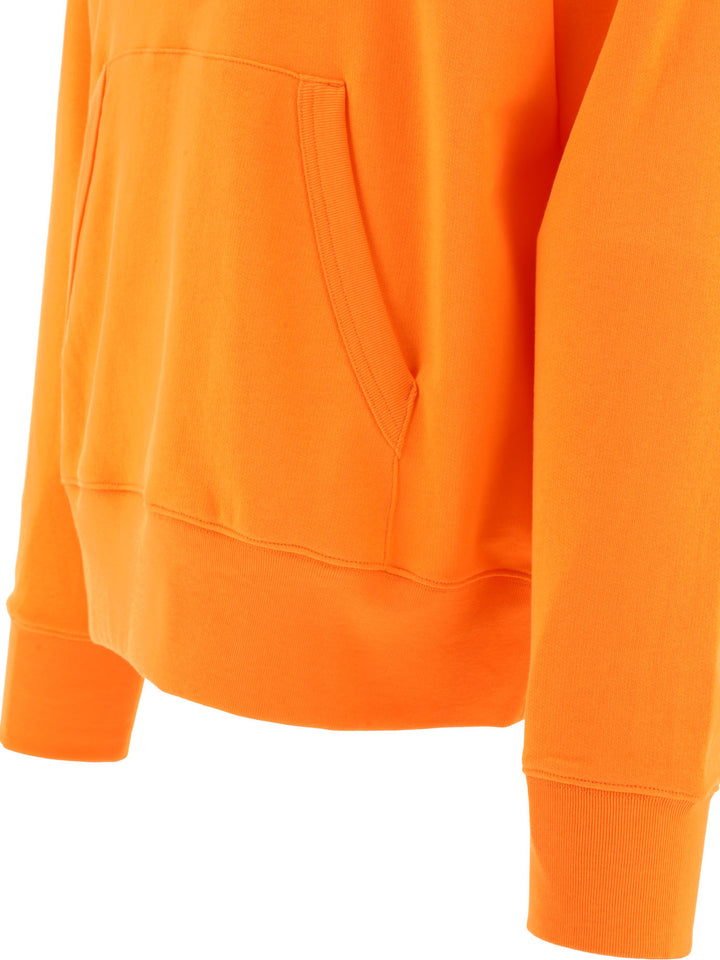 Face Sweatshirts Orange