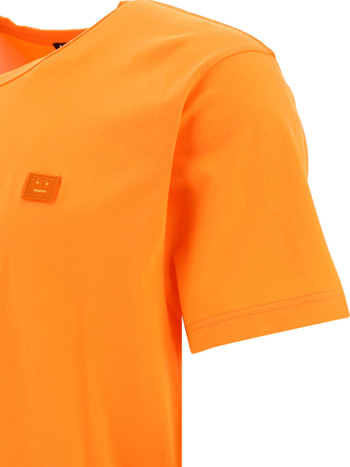 Face T-Shirts Orange