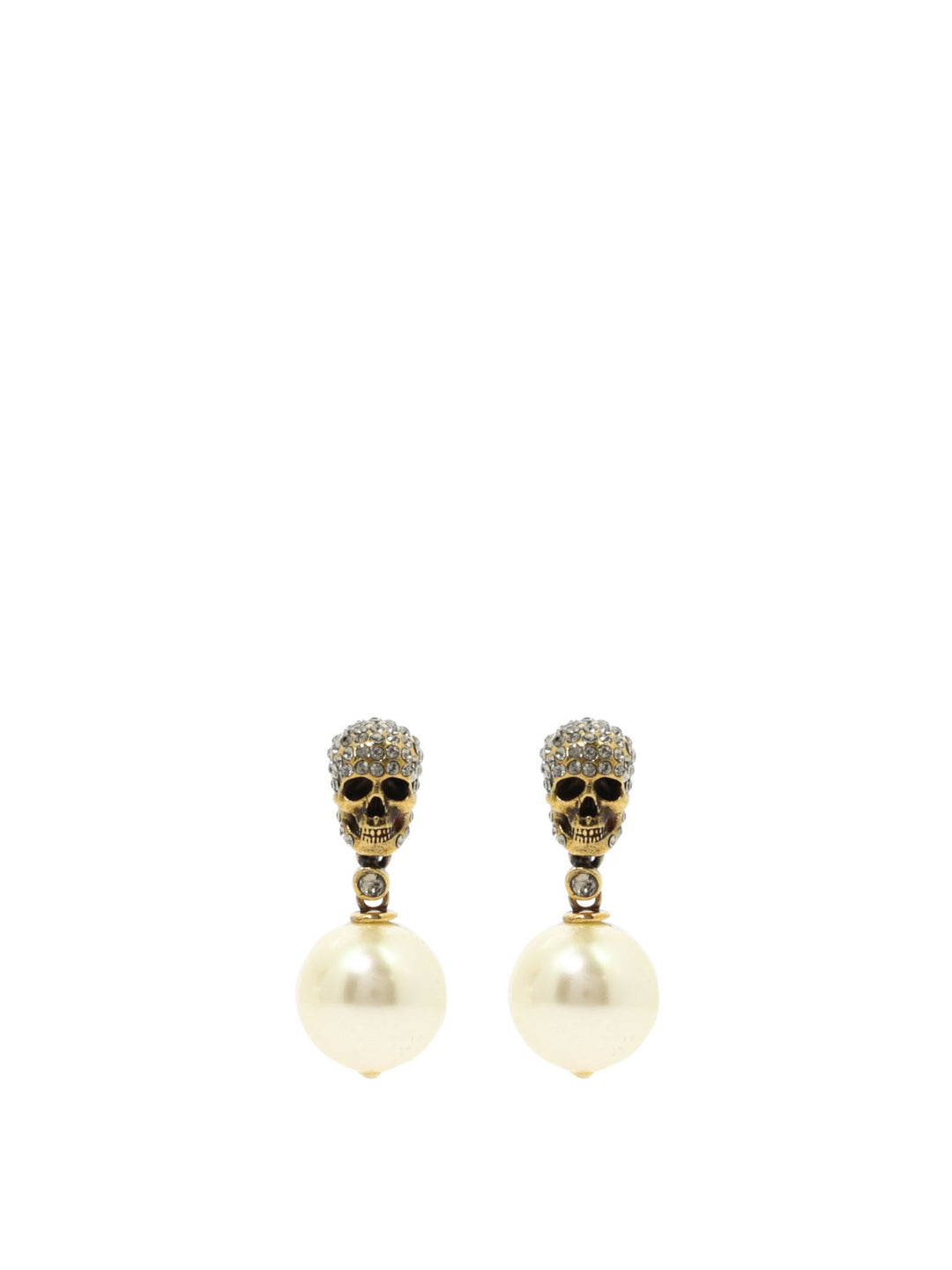 Pearl & Skull Jewels Gold