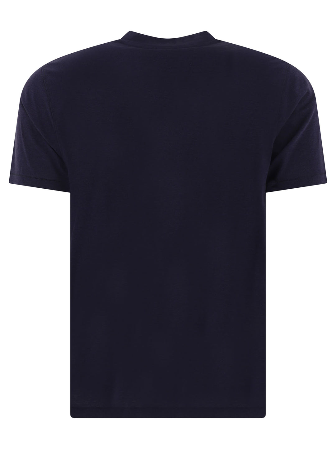 Lyocell T-Shirt T-Shirts Blue