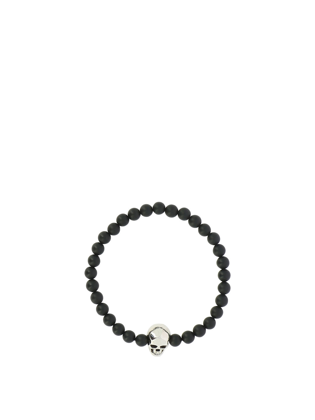 Skull Beaded Jewels Black