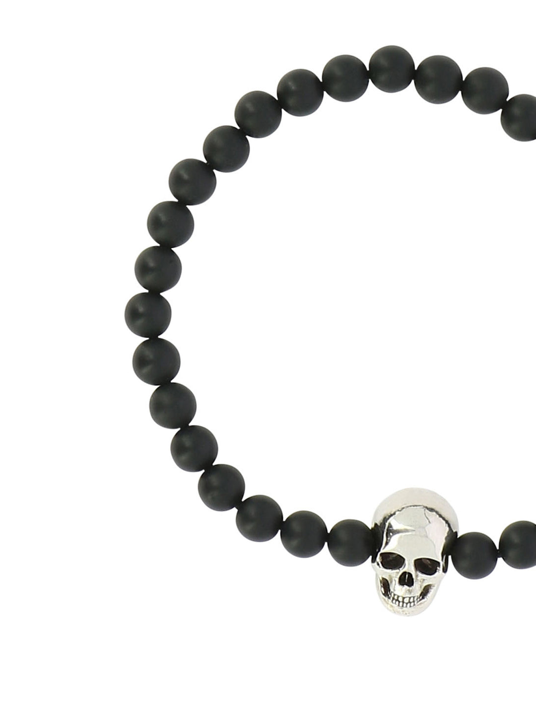 Skull Beaded Jewels Black