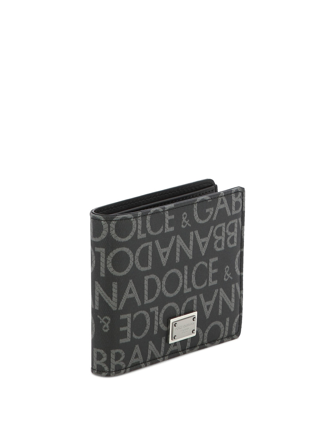 Jacquard Wallets & Card Holders Black