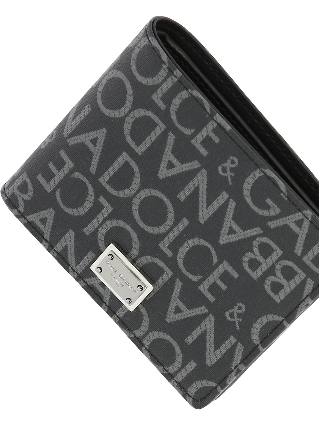 Jacquard Wallets & Card Holders Black