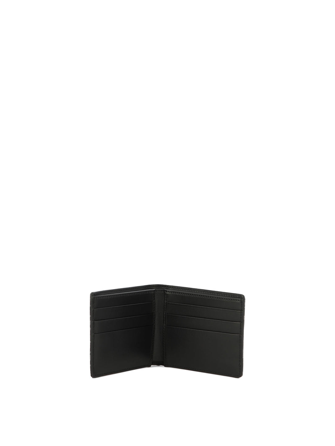 Jacquard Wallets & Card Holders Black