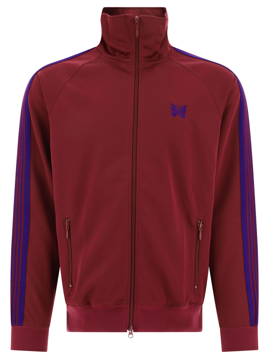 Track Sweatshirt Sweatshirts Bordeaux