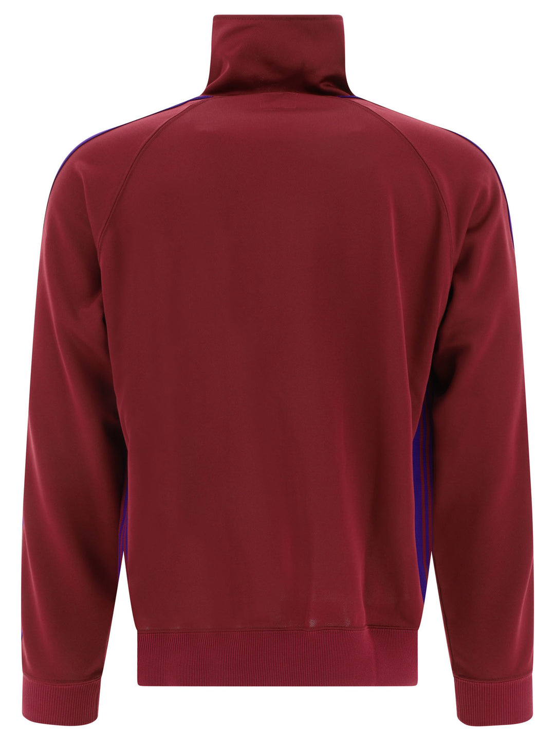 Track Sweatshirt Sweatshirts Bordeaux