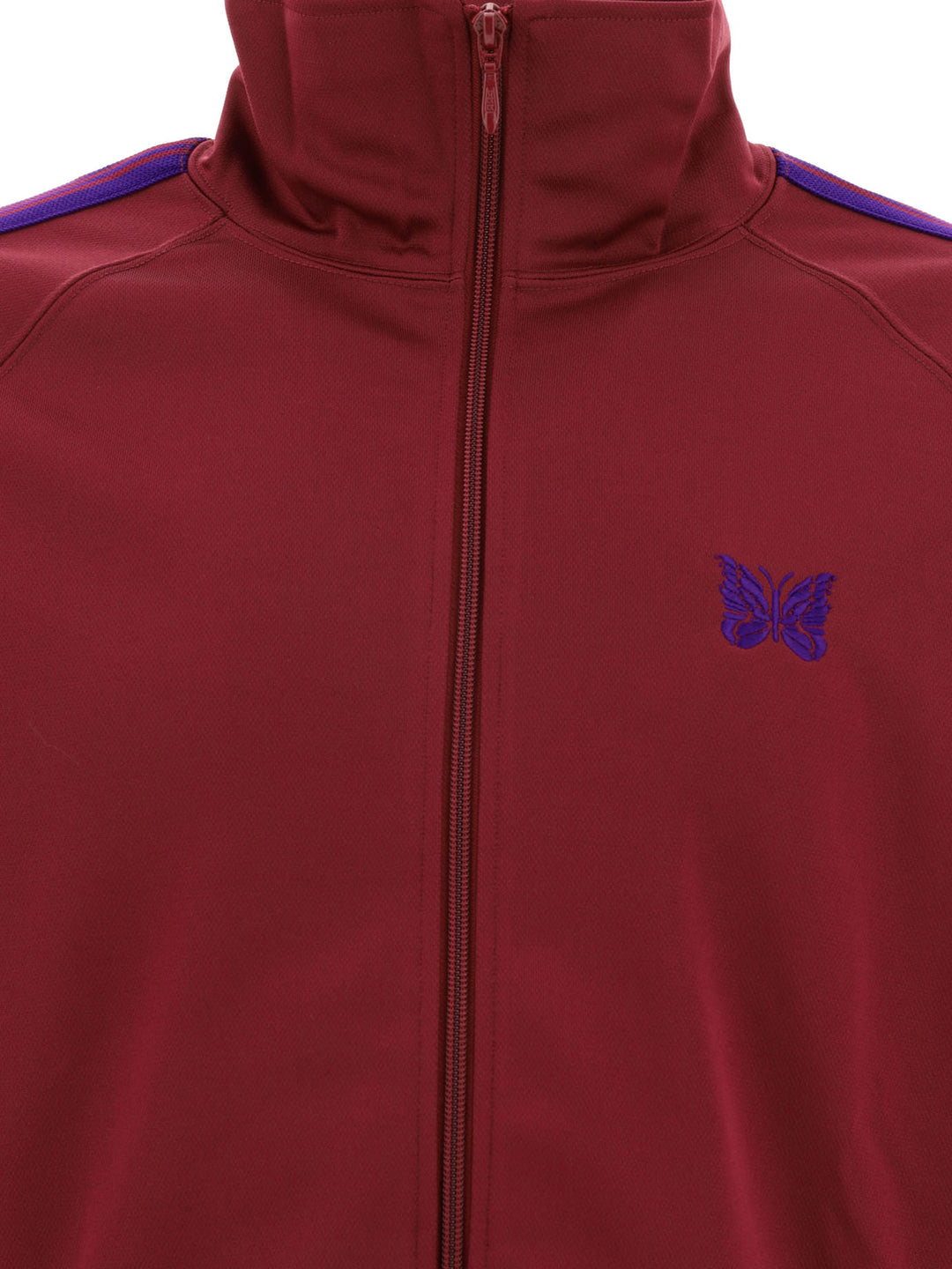 Track Sweatshirt Sweatshirts Bordeaux