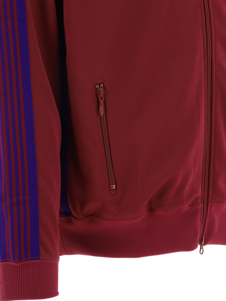 Track Sweatshirt Sweatshirts Bordeaux