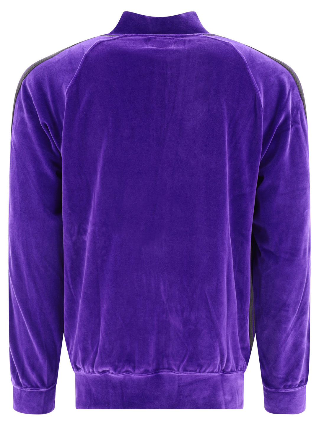 Velvet Sweatshirt Sweatshirts Purple