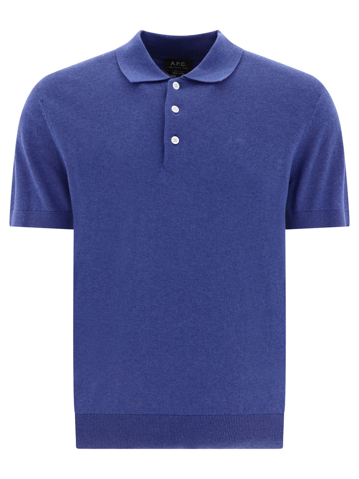 Gregory Polo Shirts Blue