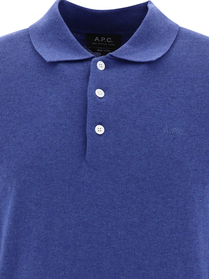 Gregory Polo Shirts Blue