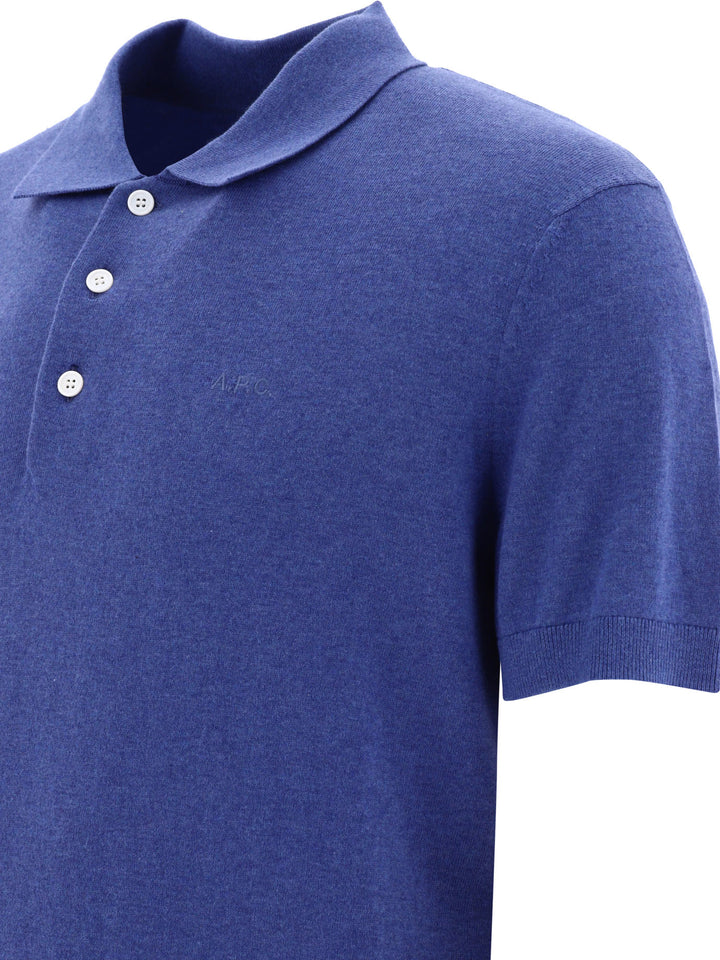 Gregory Polo Shirts Blue