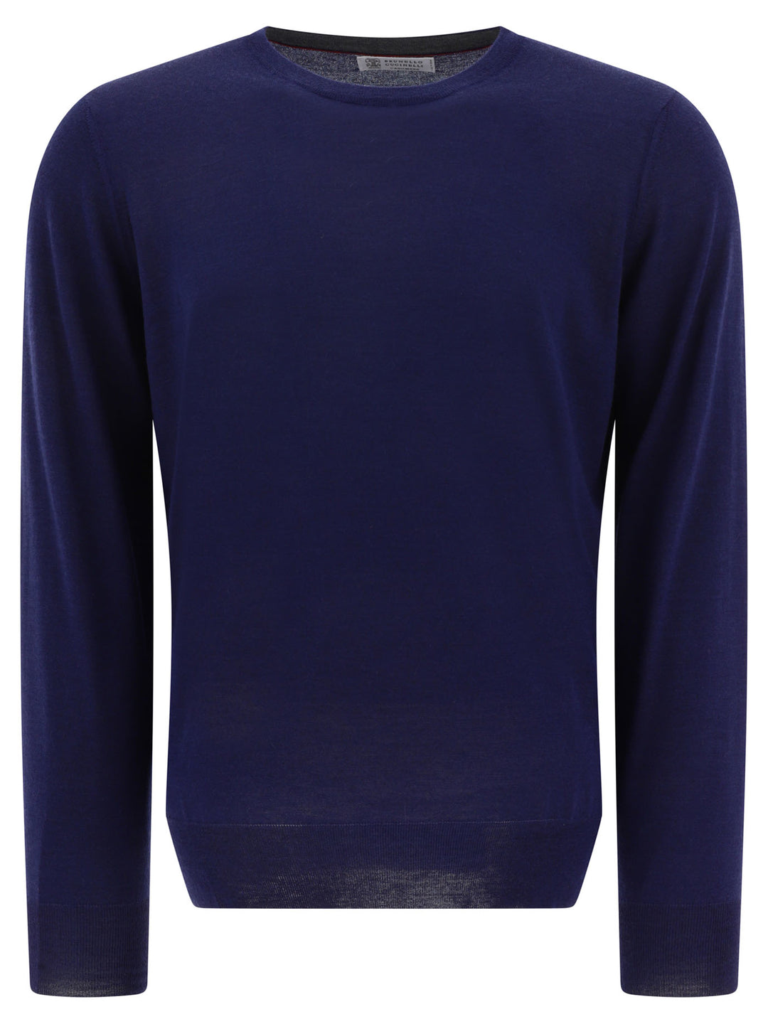 Lightweight Cashmere And Silk Sweater Knitwear Blue