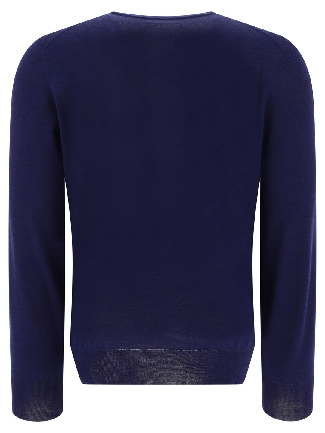 Lightweight Cashmere And Silk Sweater Knitwear Blue