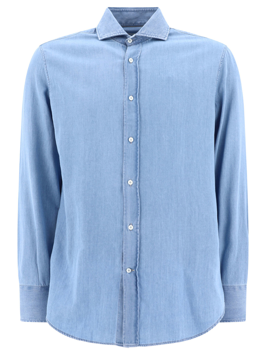 Denim Shirt Shirts Light Blue