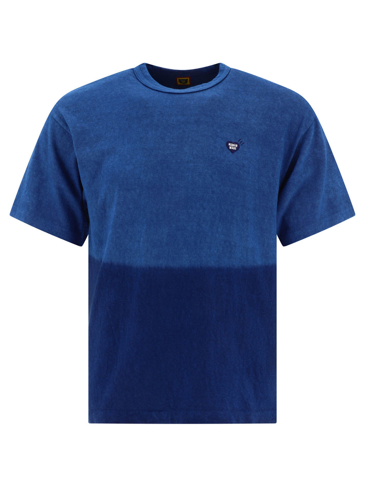 Ningen-Sei T-Shirts Blue