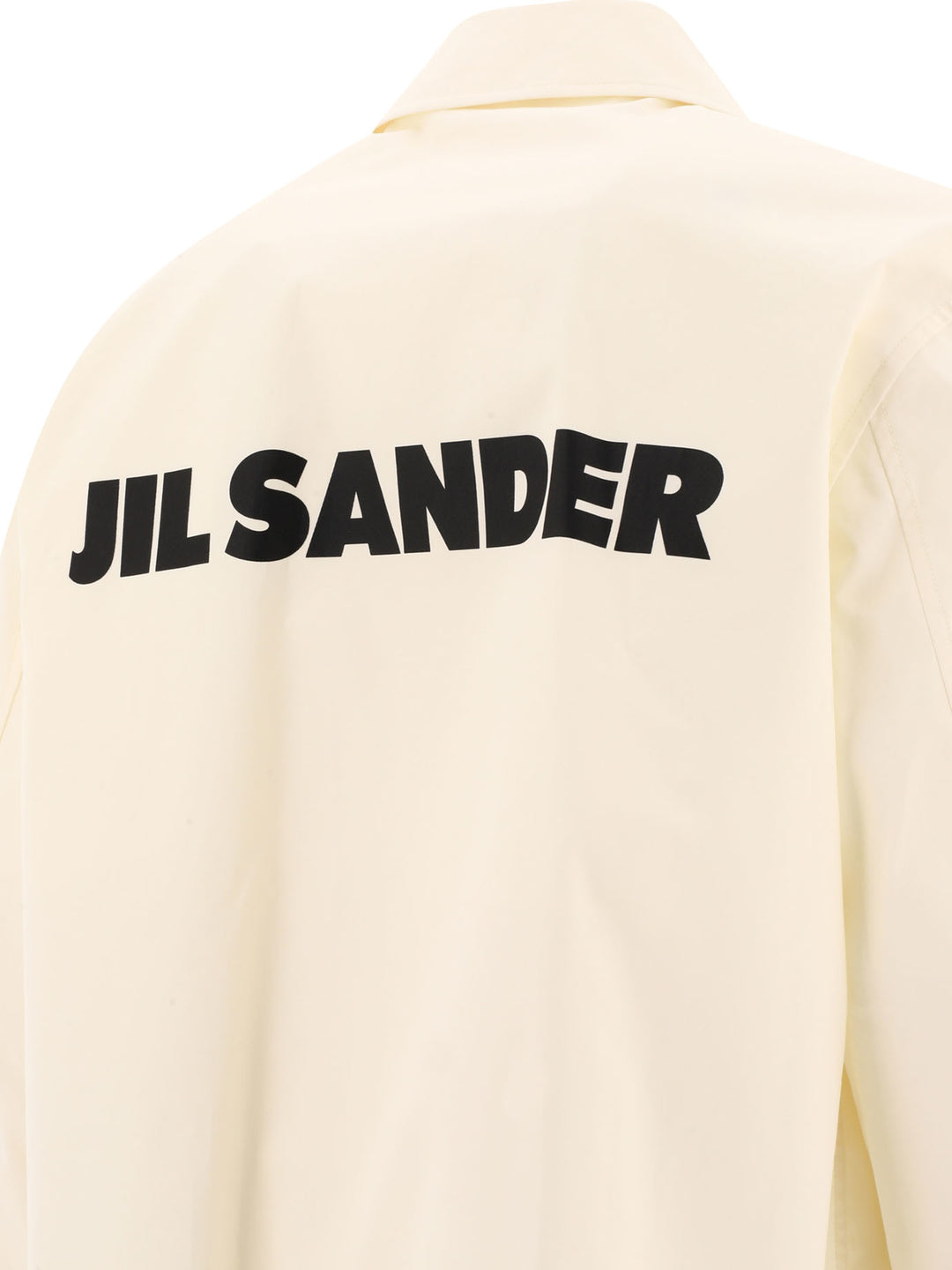 Logo Jacket Jackets White